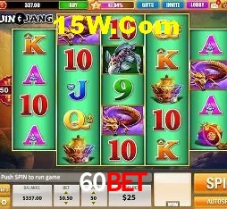 Mesa de Blackjack 60bet